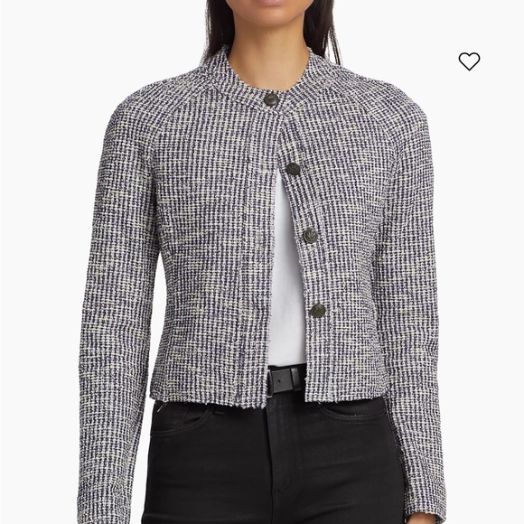 Rag & Bone Marisa Tweed Jacket - Picture 3 of 7